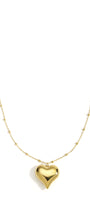 Lange hart ketting