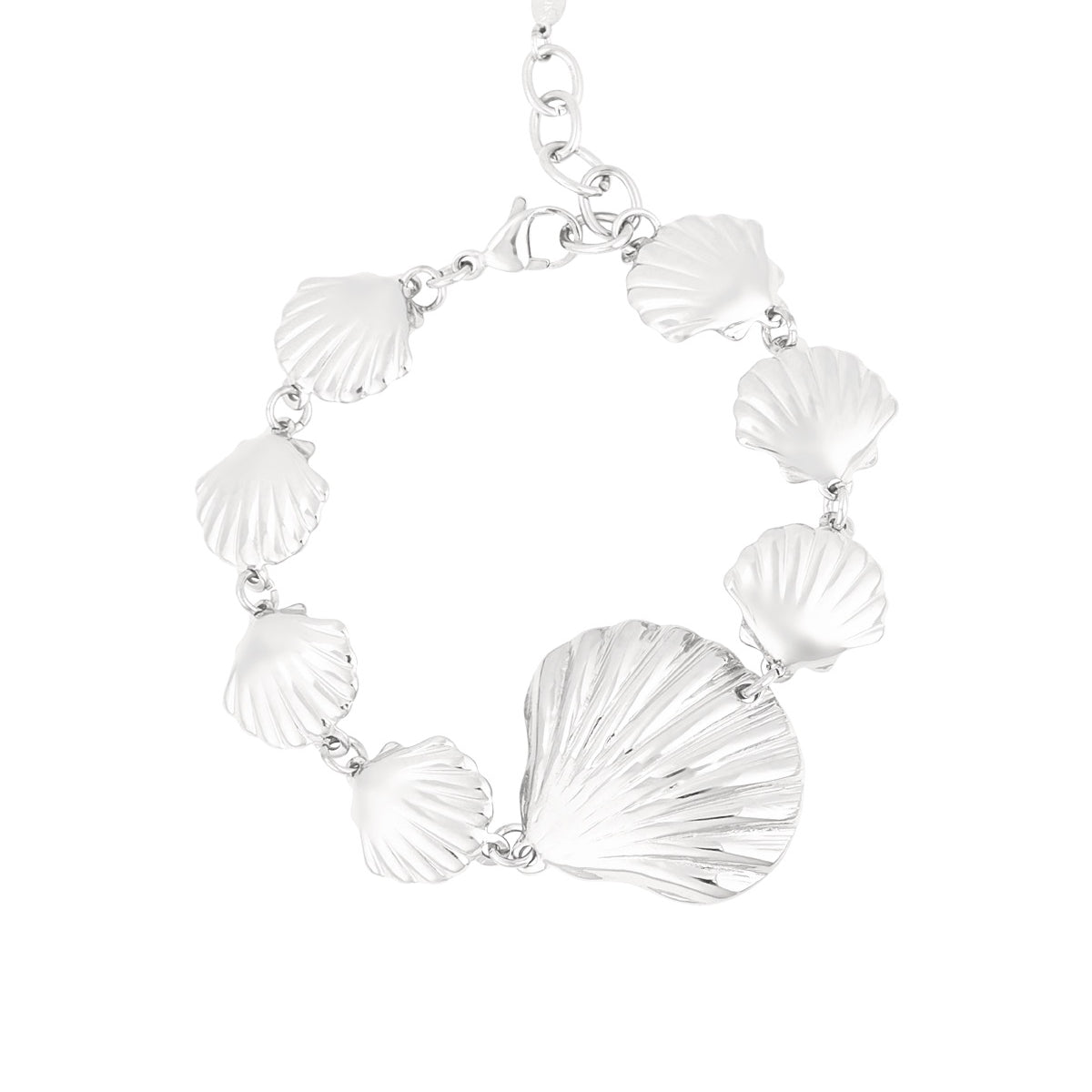 Nova armband zilver