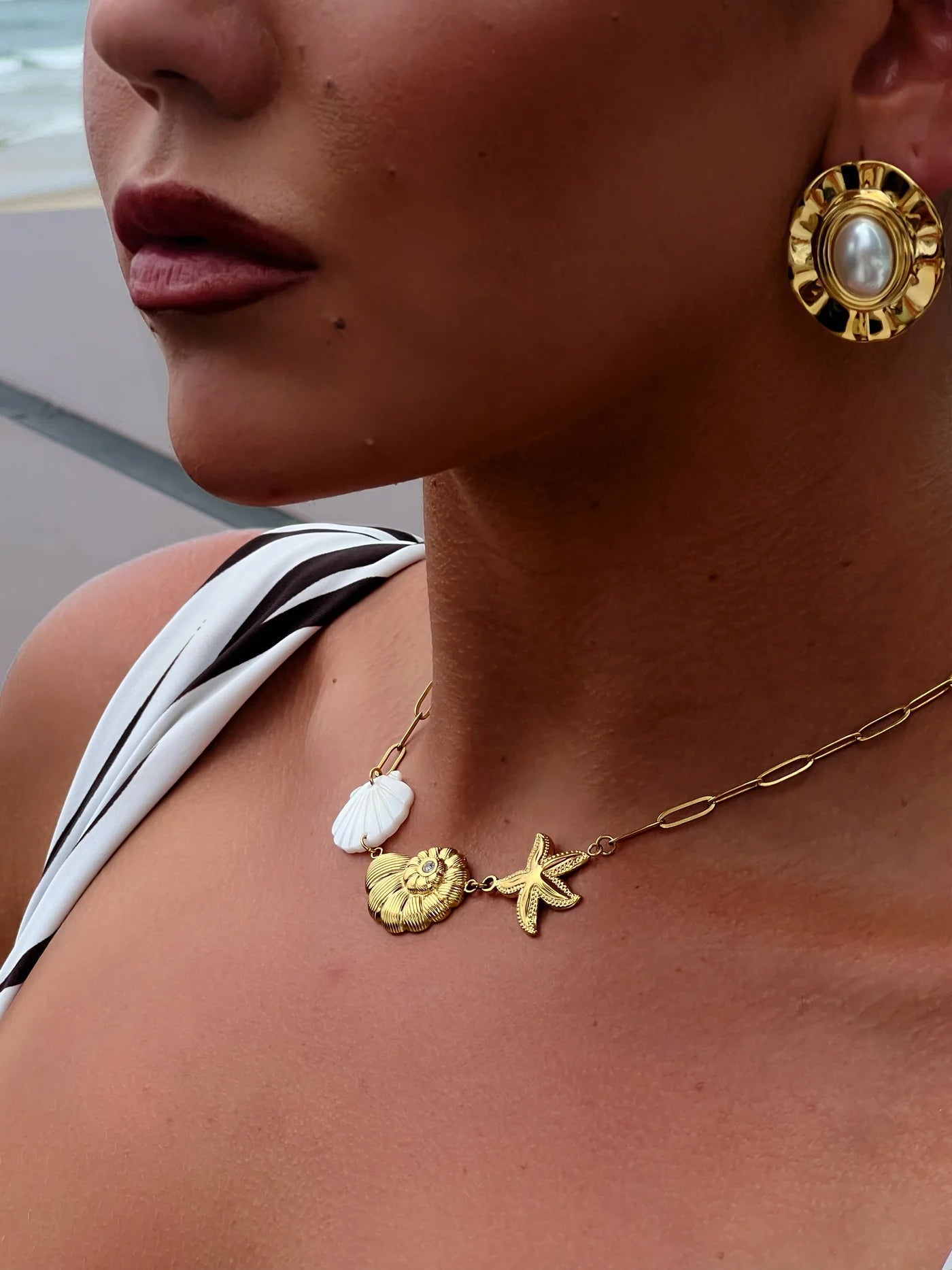 Lima ketting goud