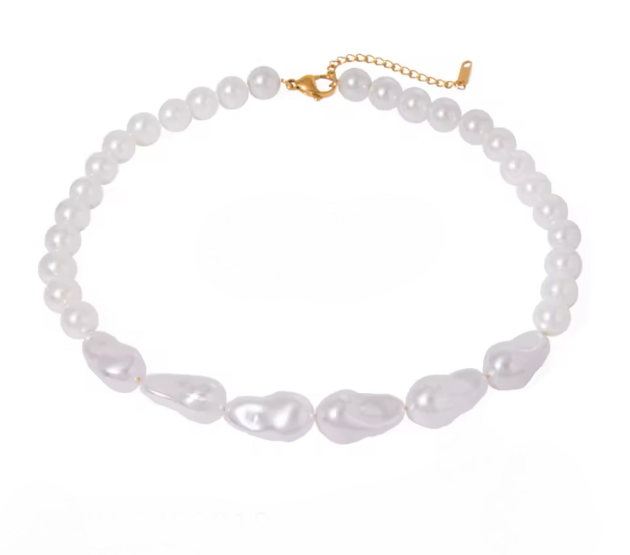 Lilly parel ketting