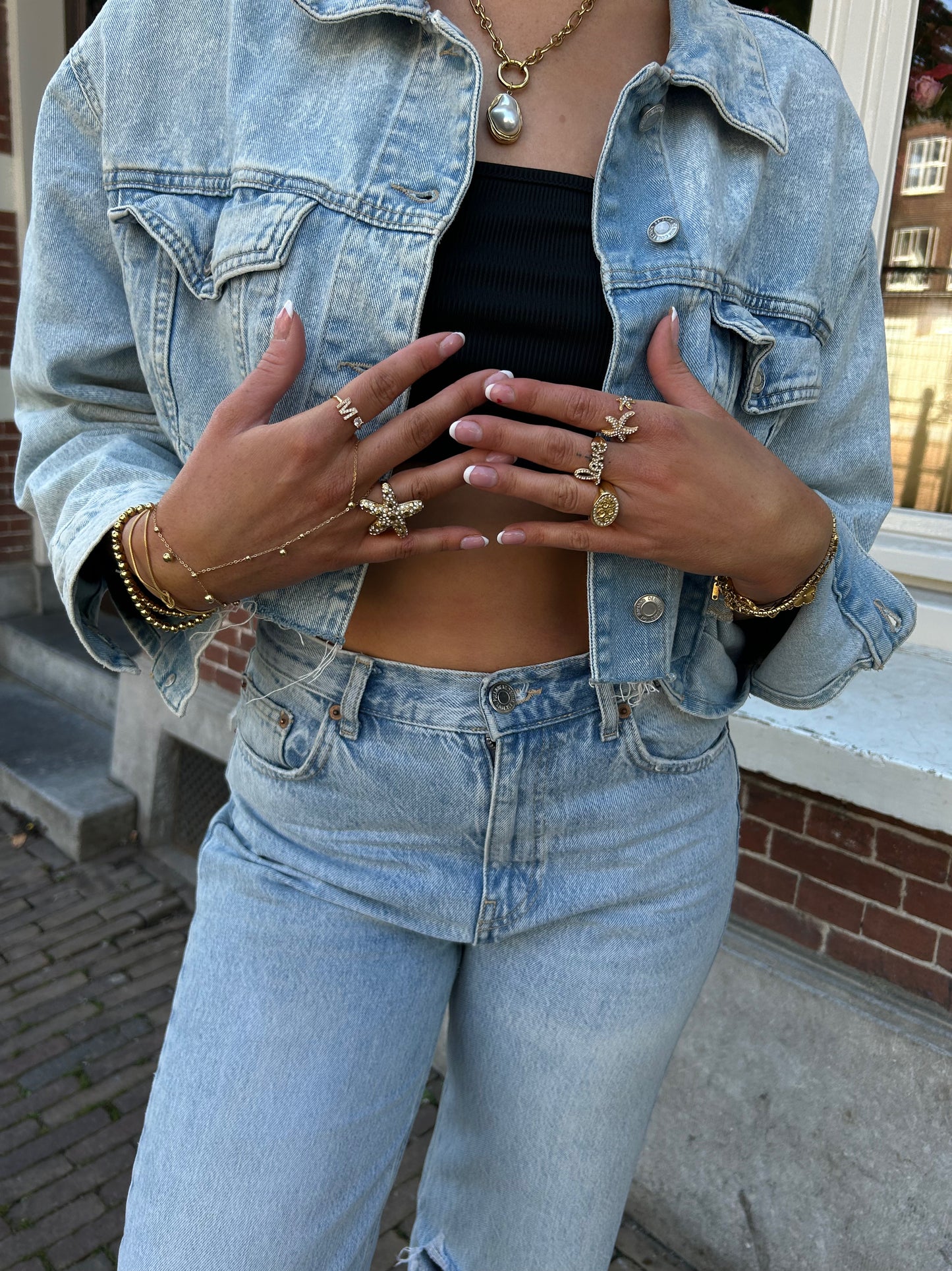 Senna ring goud