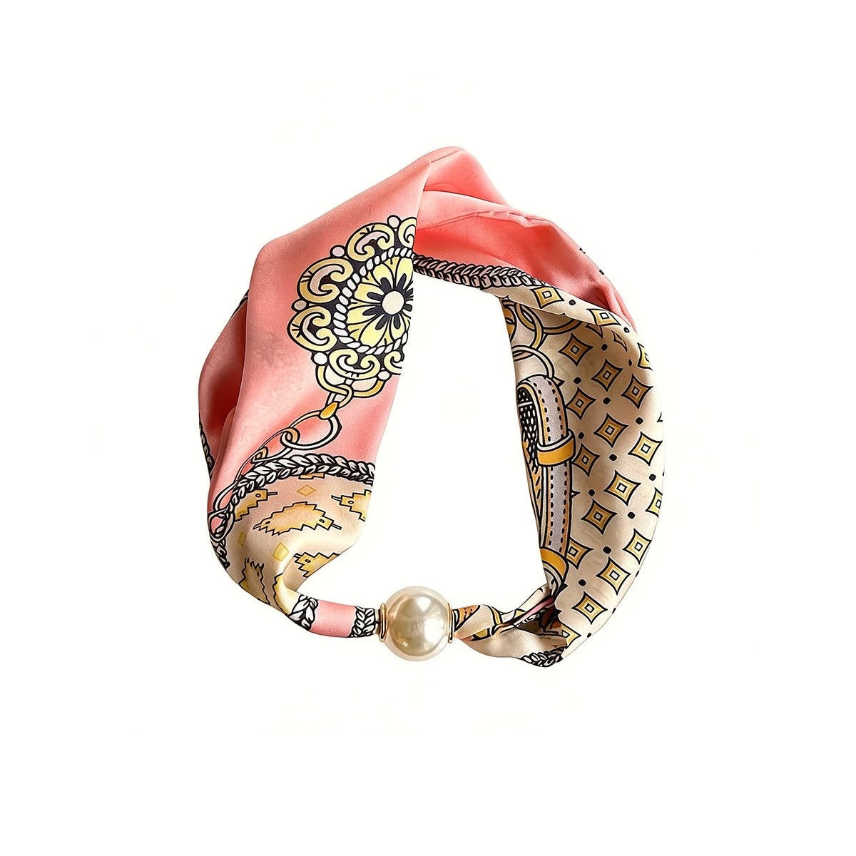 Lilly zomersjaaltje met bloemen print