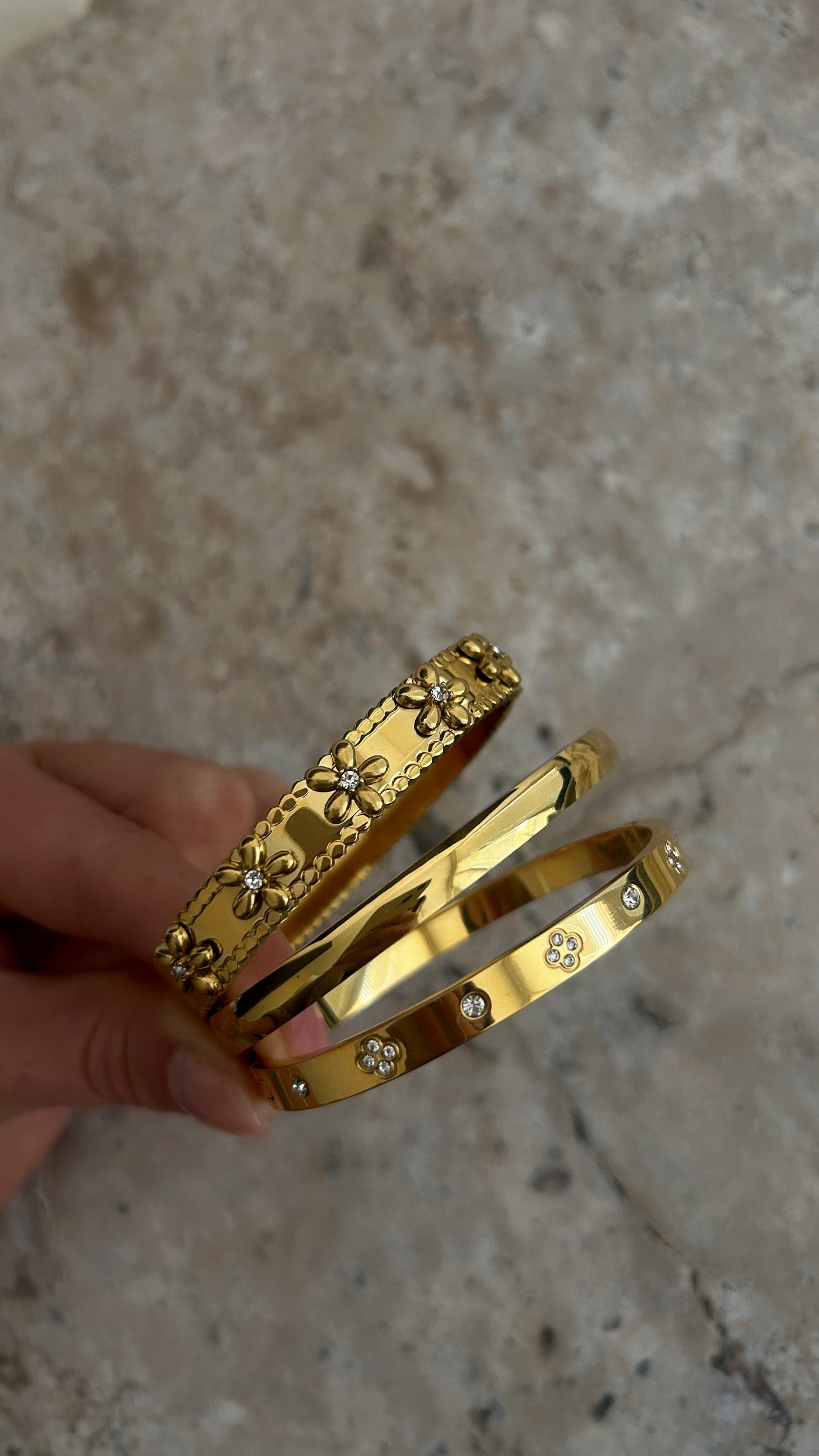 Fay armband goud