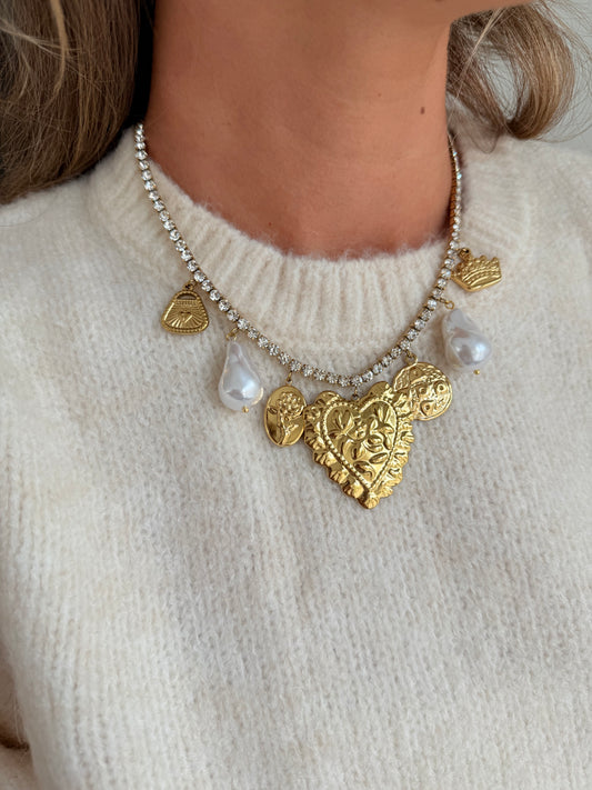 Olivia diamond bedel ketting