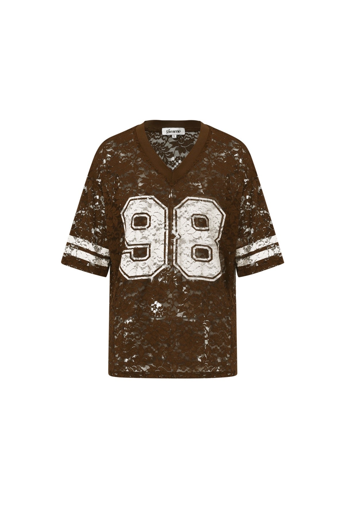 Baseball t-shirt bruin