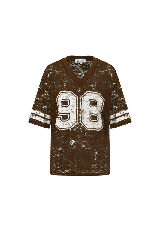 Baseball t-shirt bruin