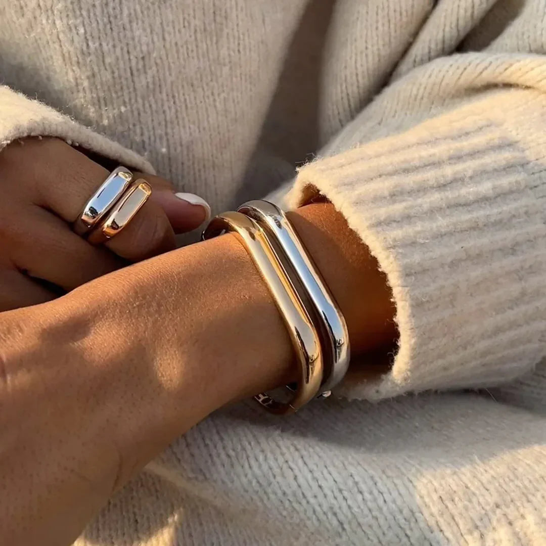Square Bangle armband