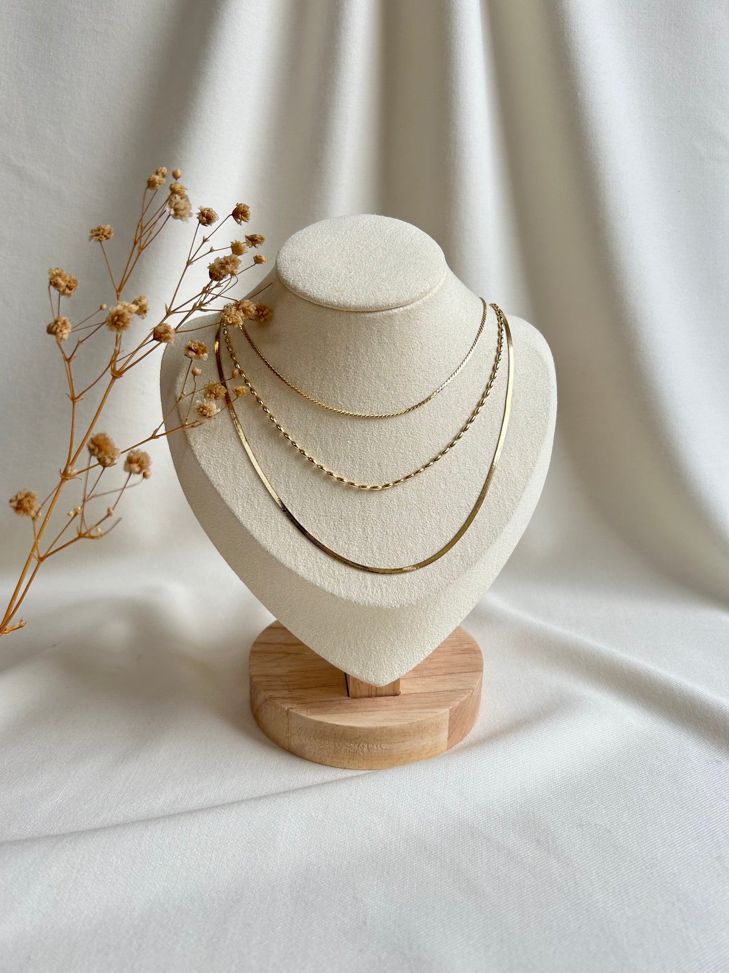 Bo ketting goud