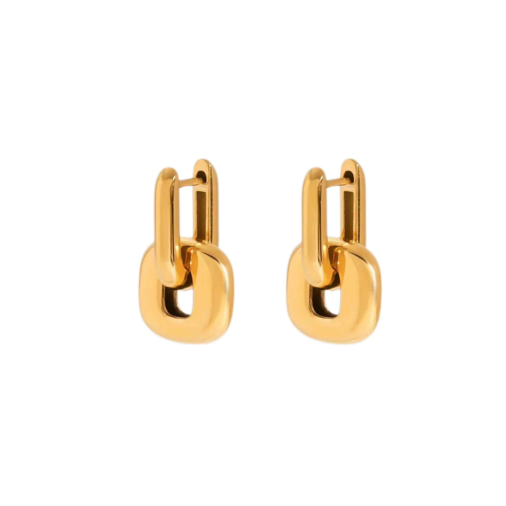 Maily oorbellen goud