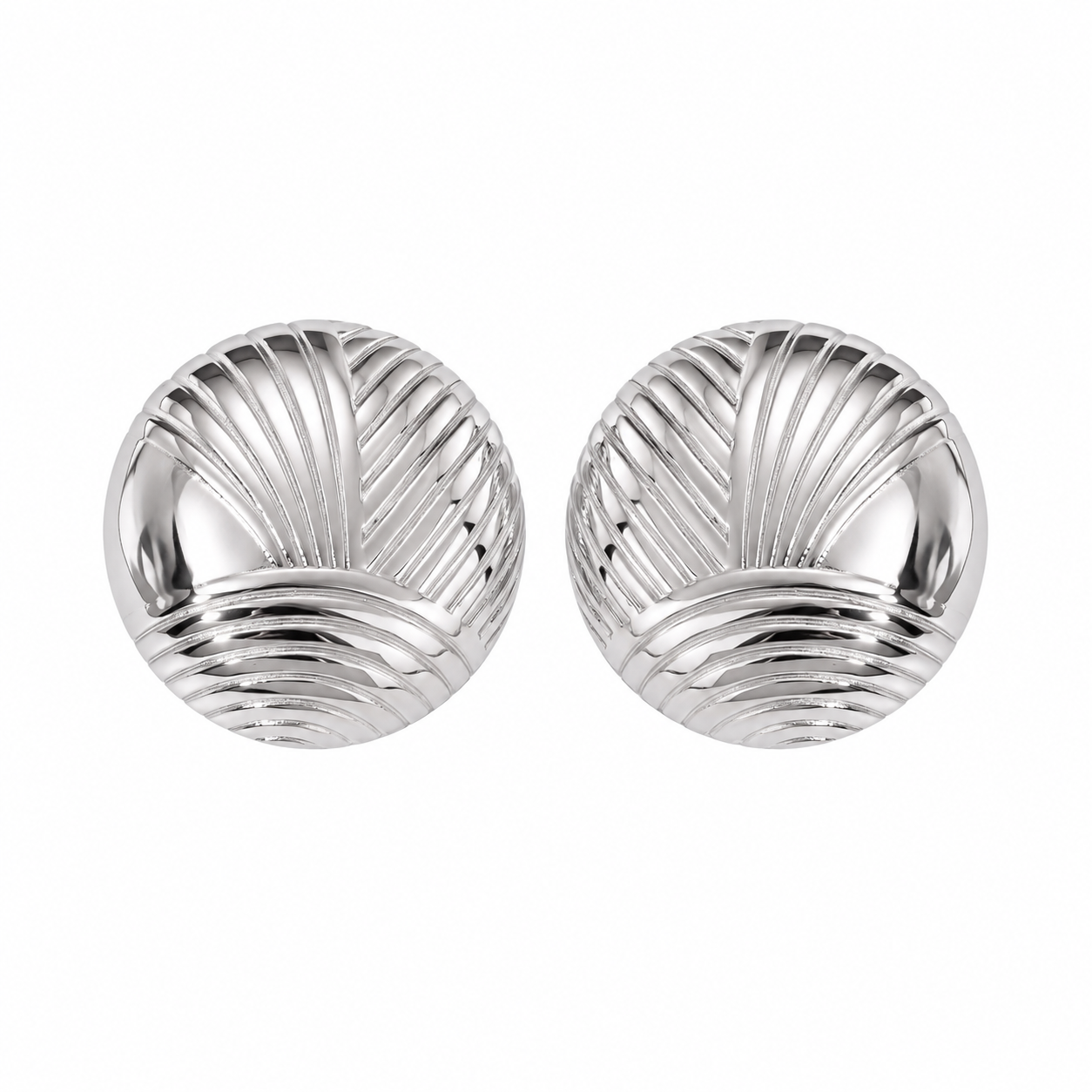 Bella oorbellen zilver