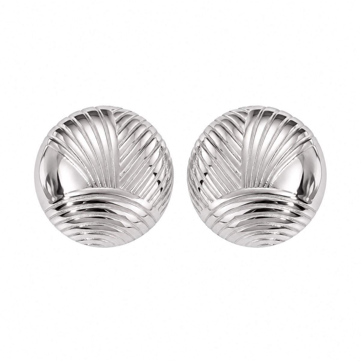 Bella oorbellen zilver