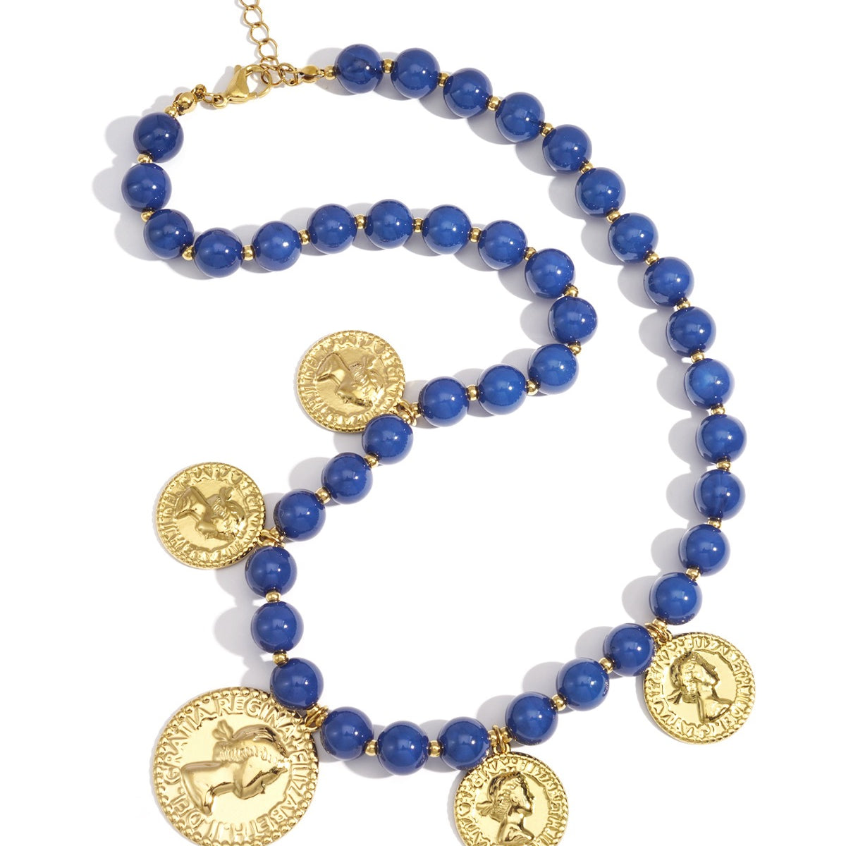 Kelly bedel kralen ketting