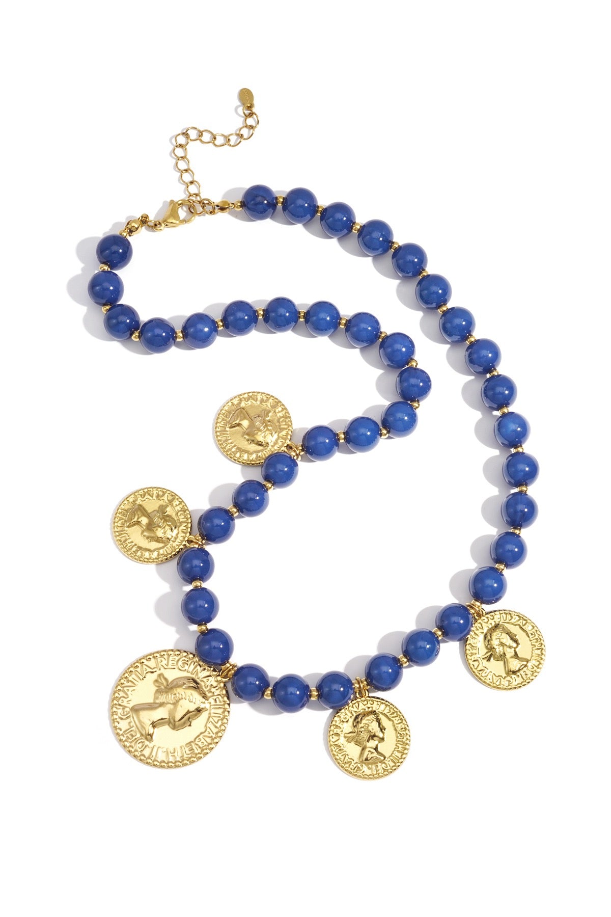 Kelly bedel kralen ketting