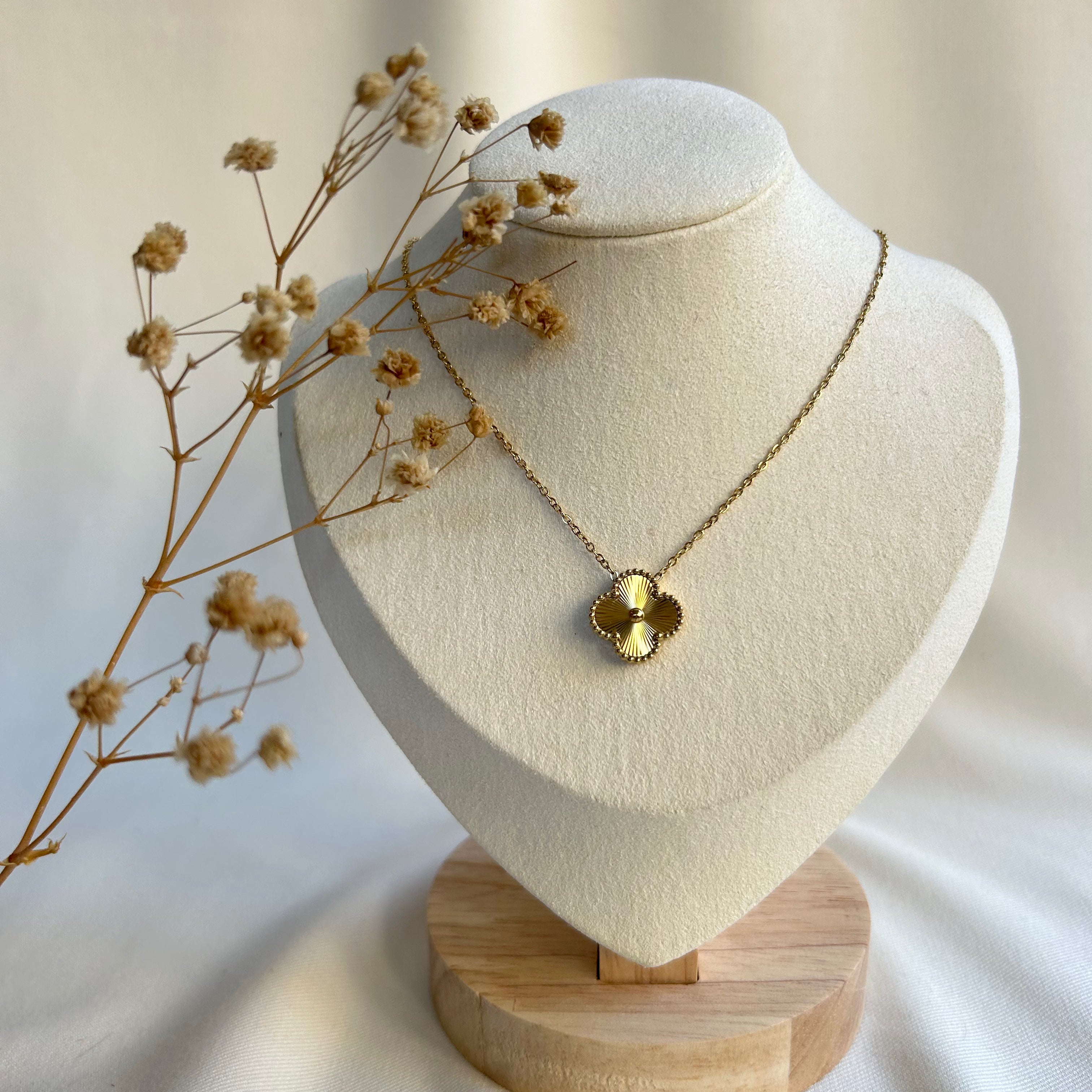 Belle ketting goud