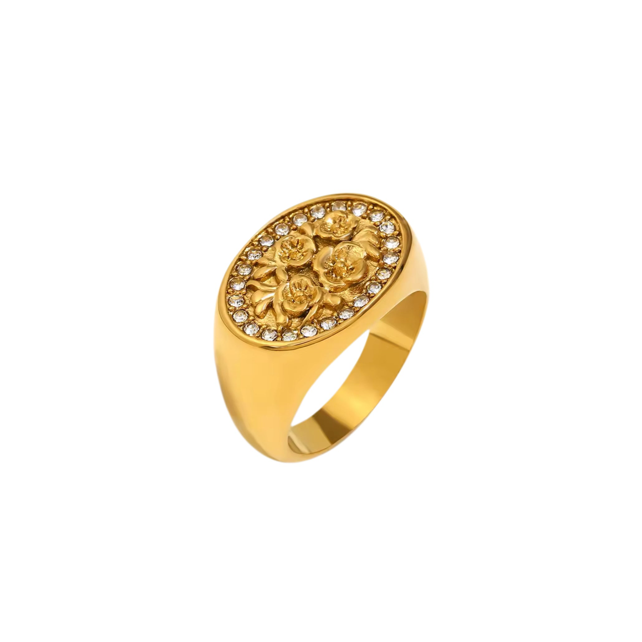 Senna ring goud