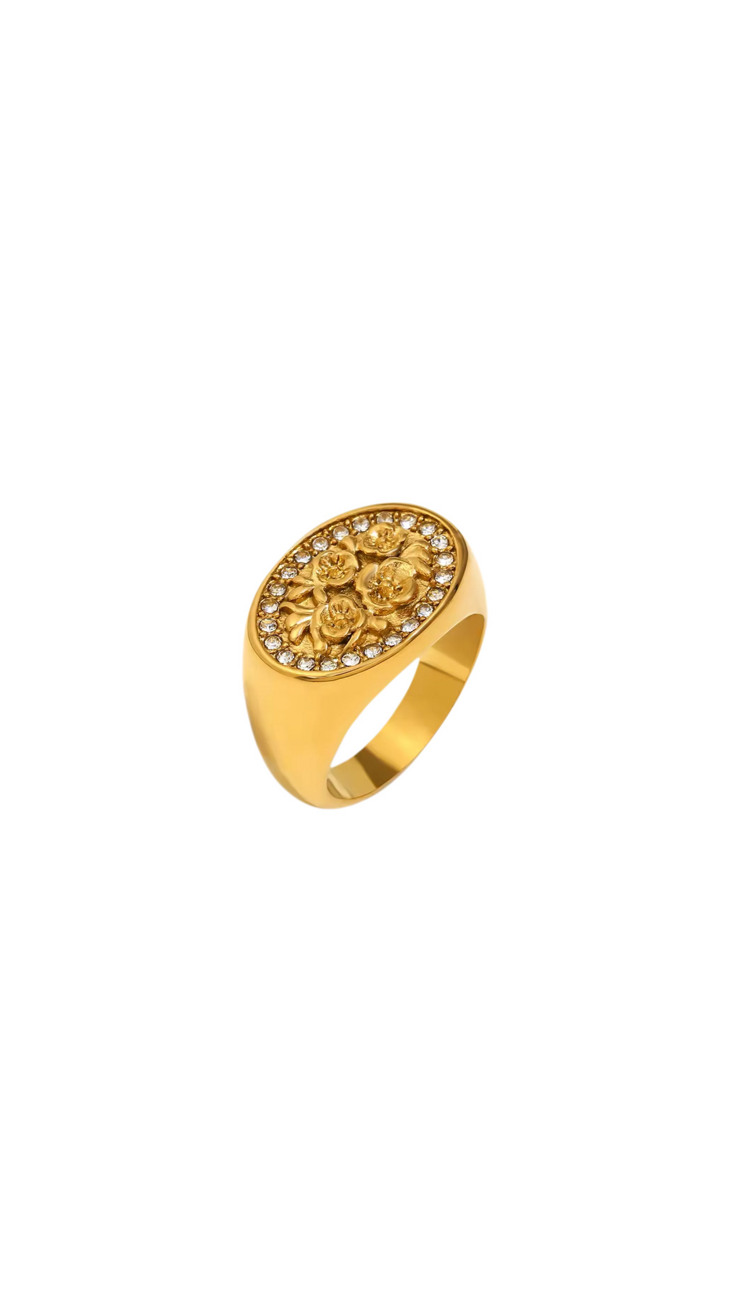 Senna ring goud