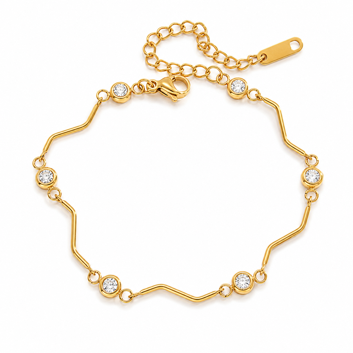 Noa armband goud