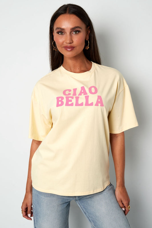 Ciao bella t-shirt