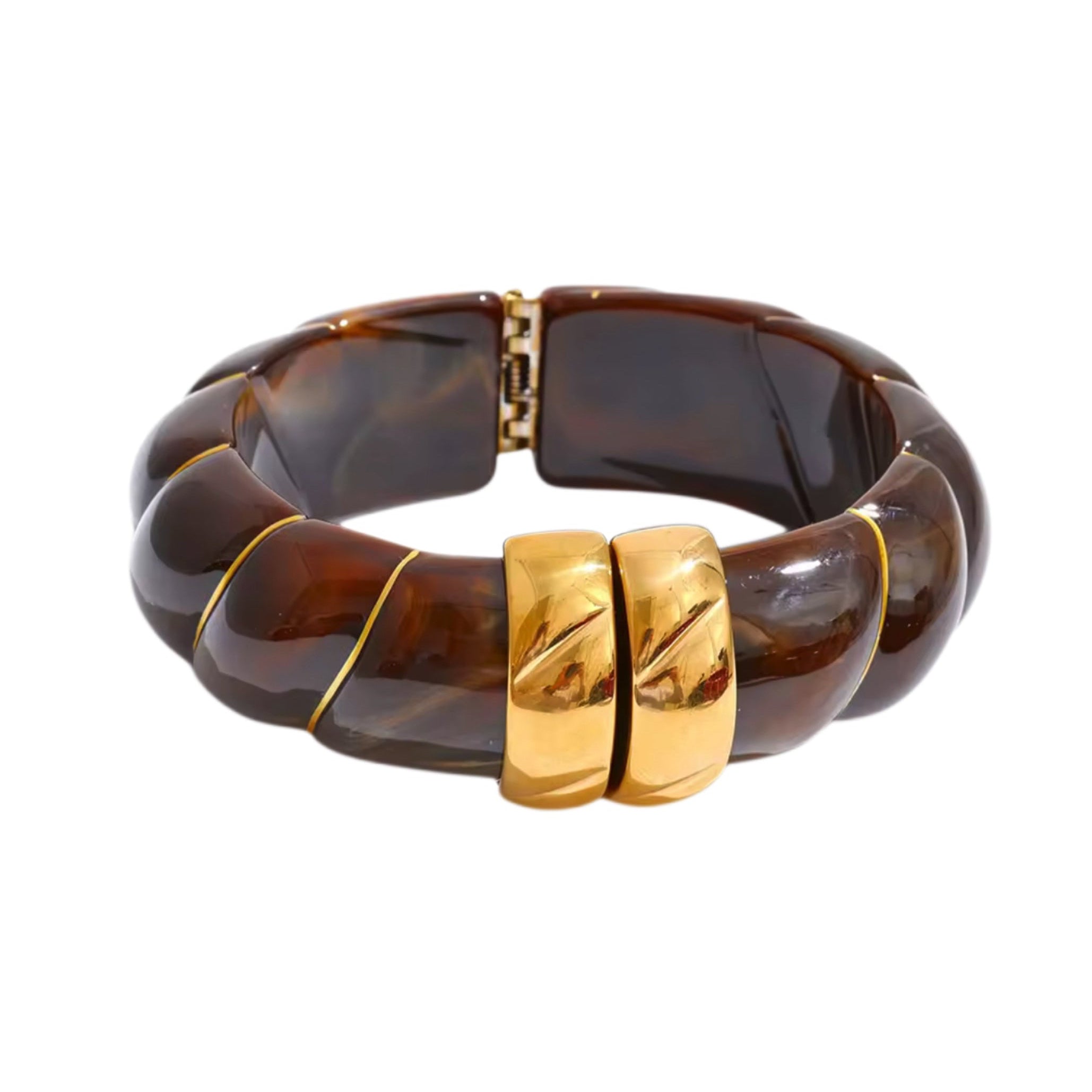 Big bracelet brown