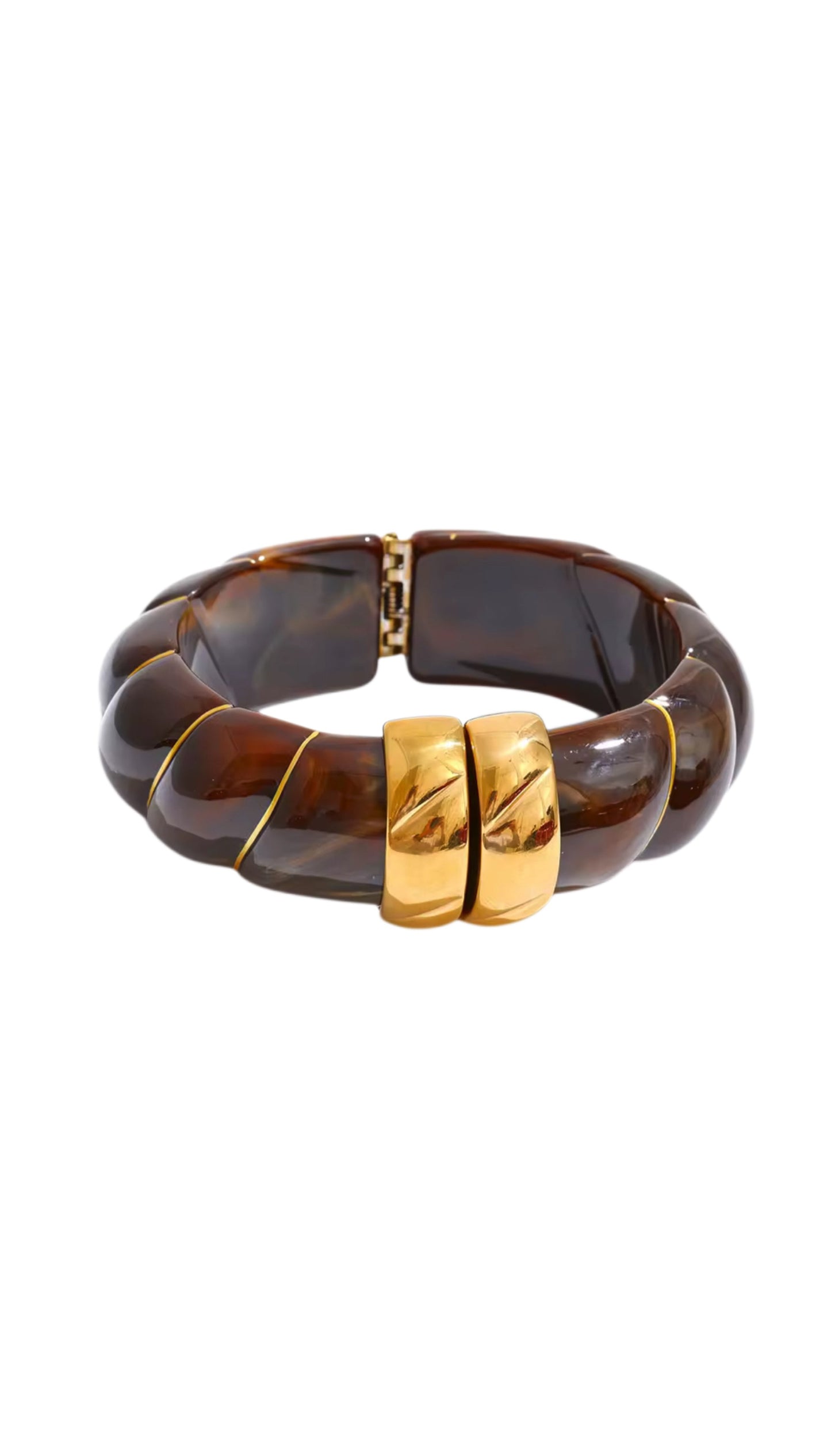 Big bracelet brown