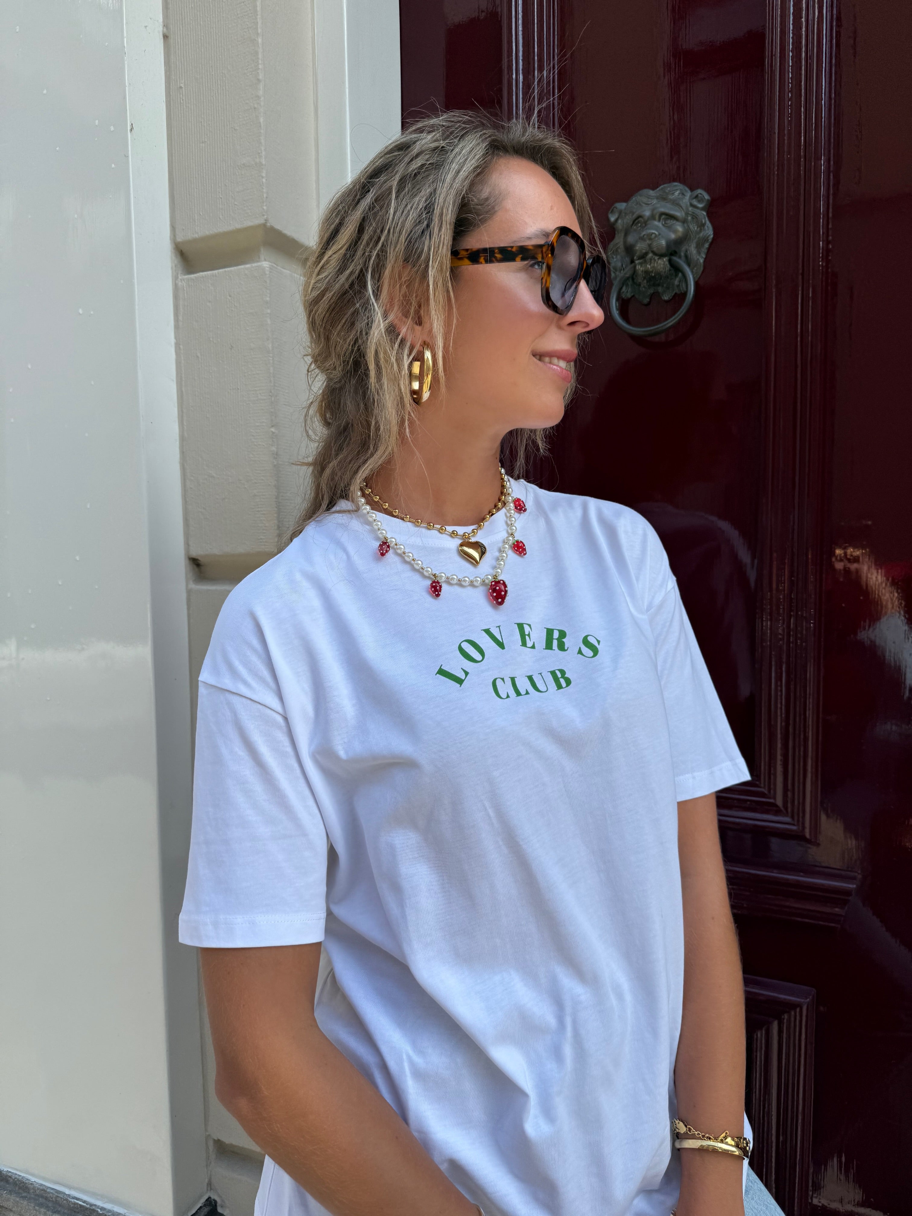 Strawberry ketting
