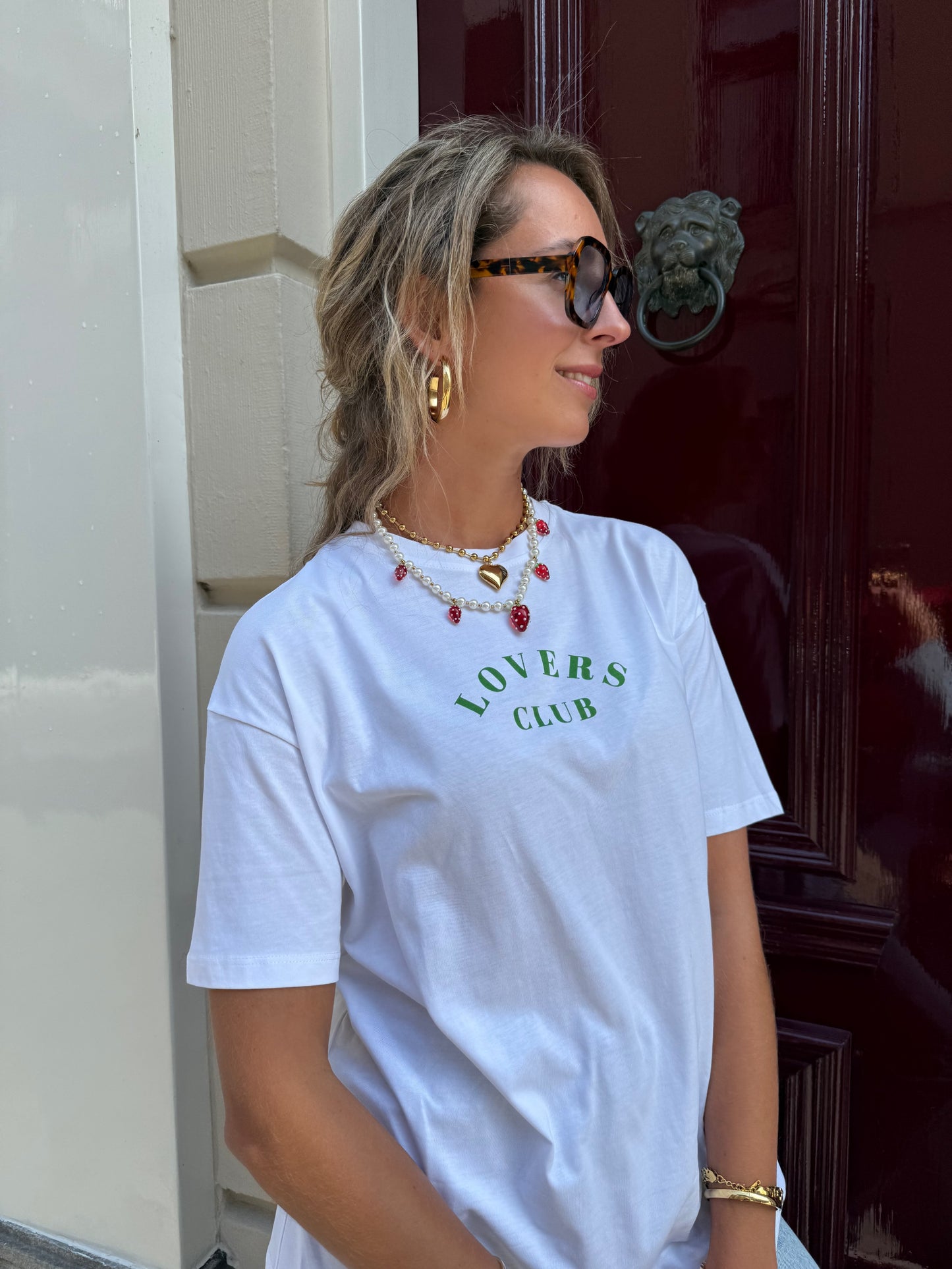 Strawberry ketting