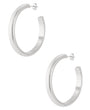 Kyra hoop zilver