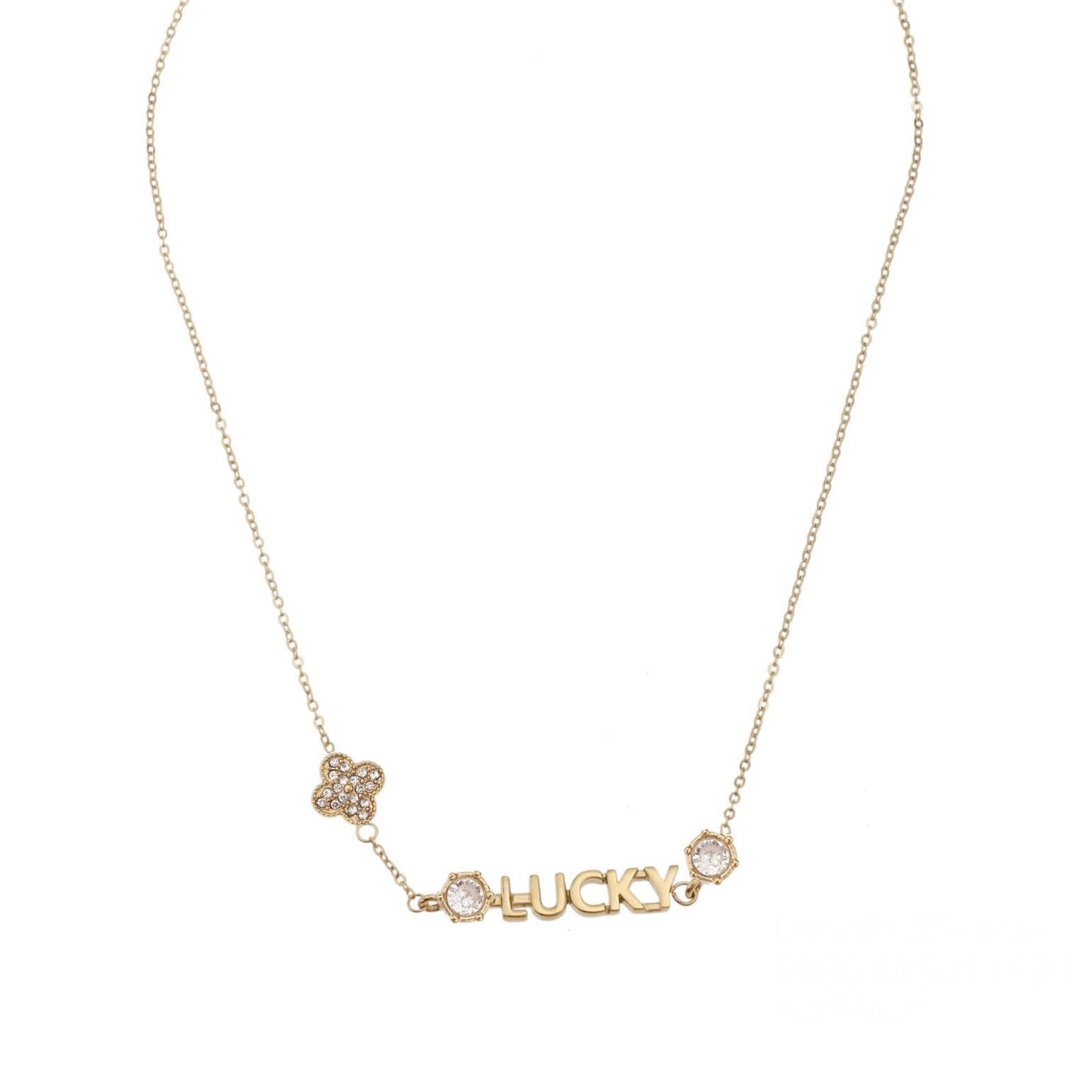 Lucky Diamond ketting