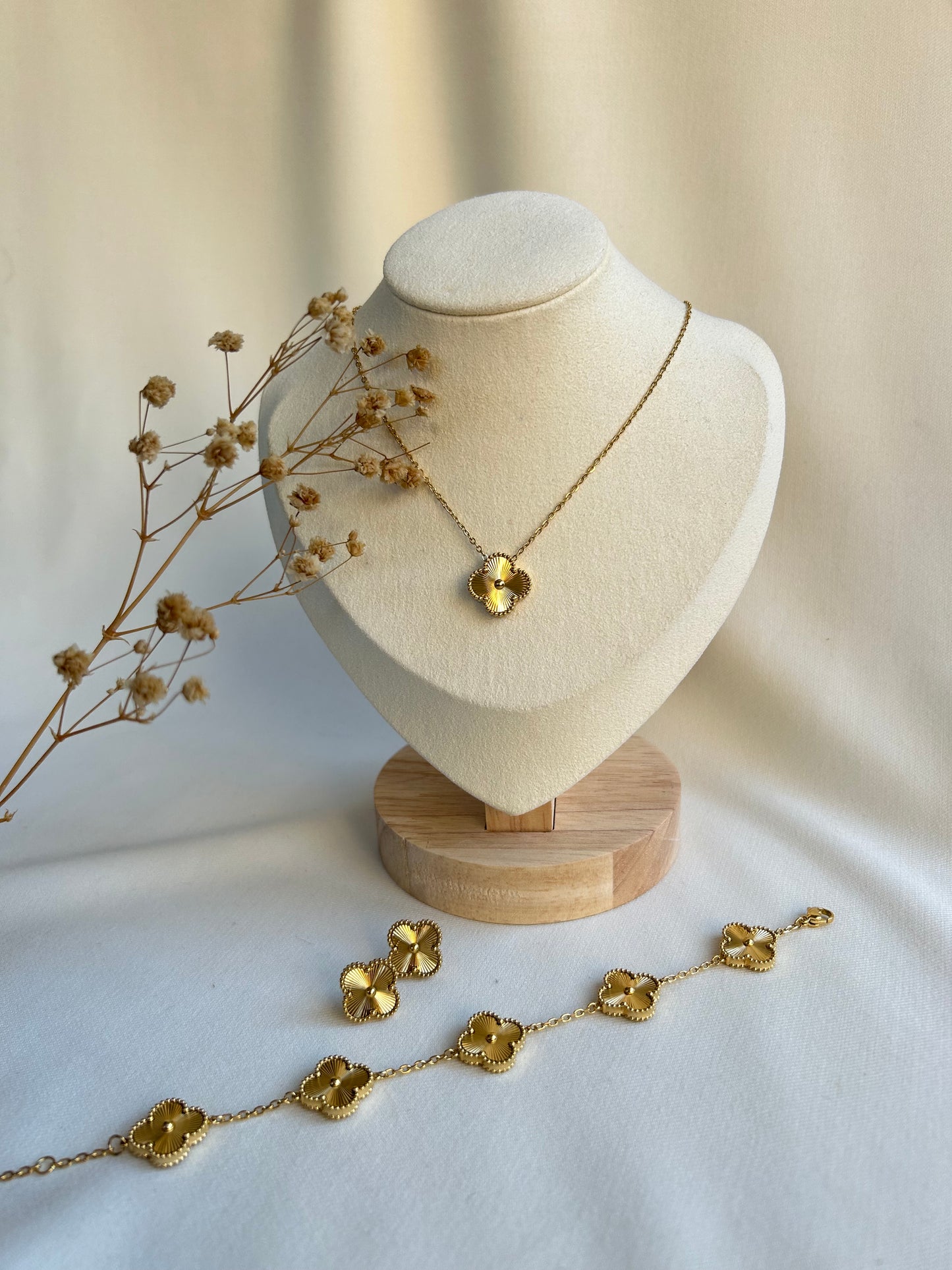 Belle set goud