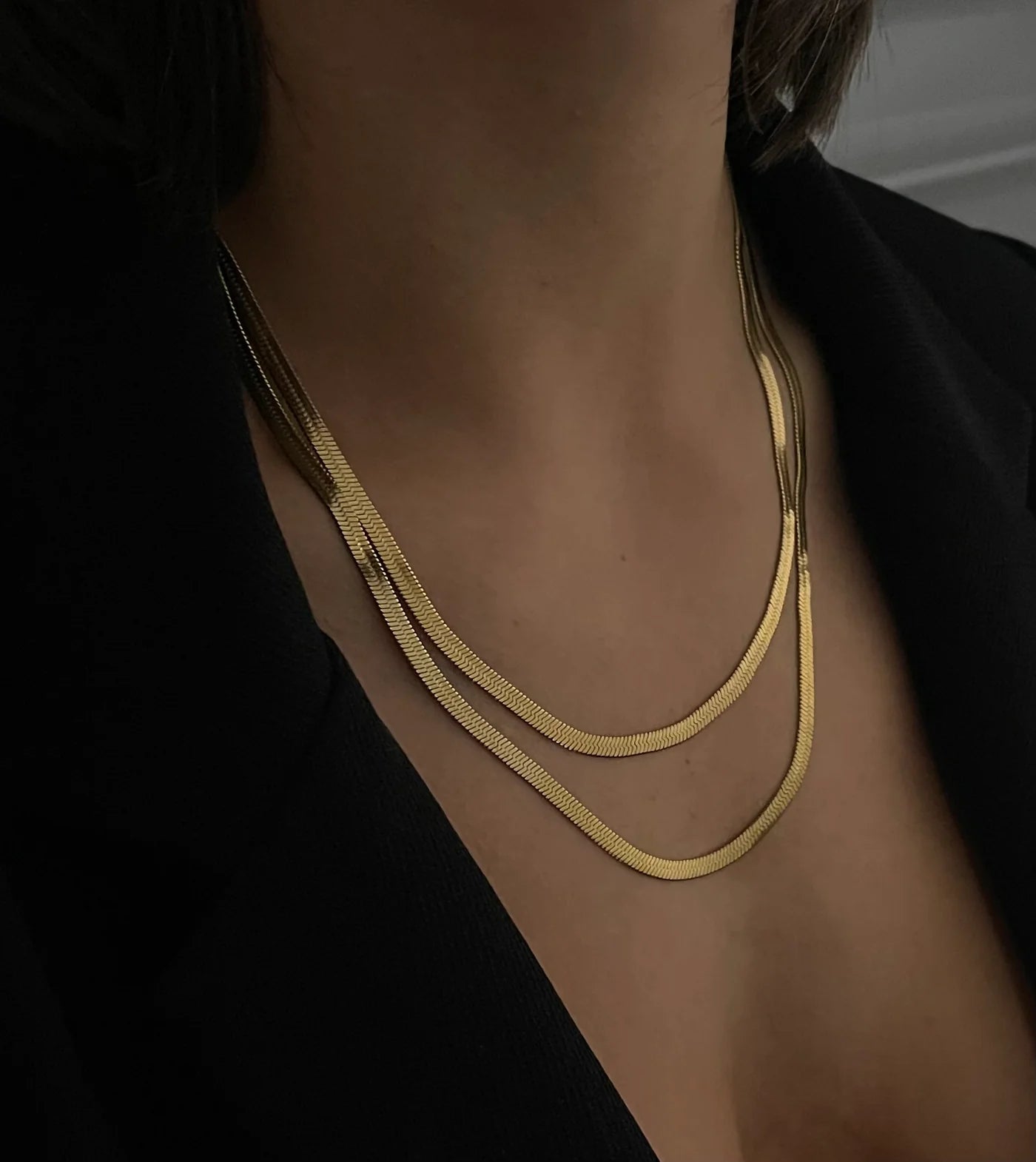 Giggy ketting goud