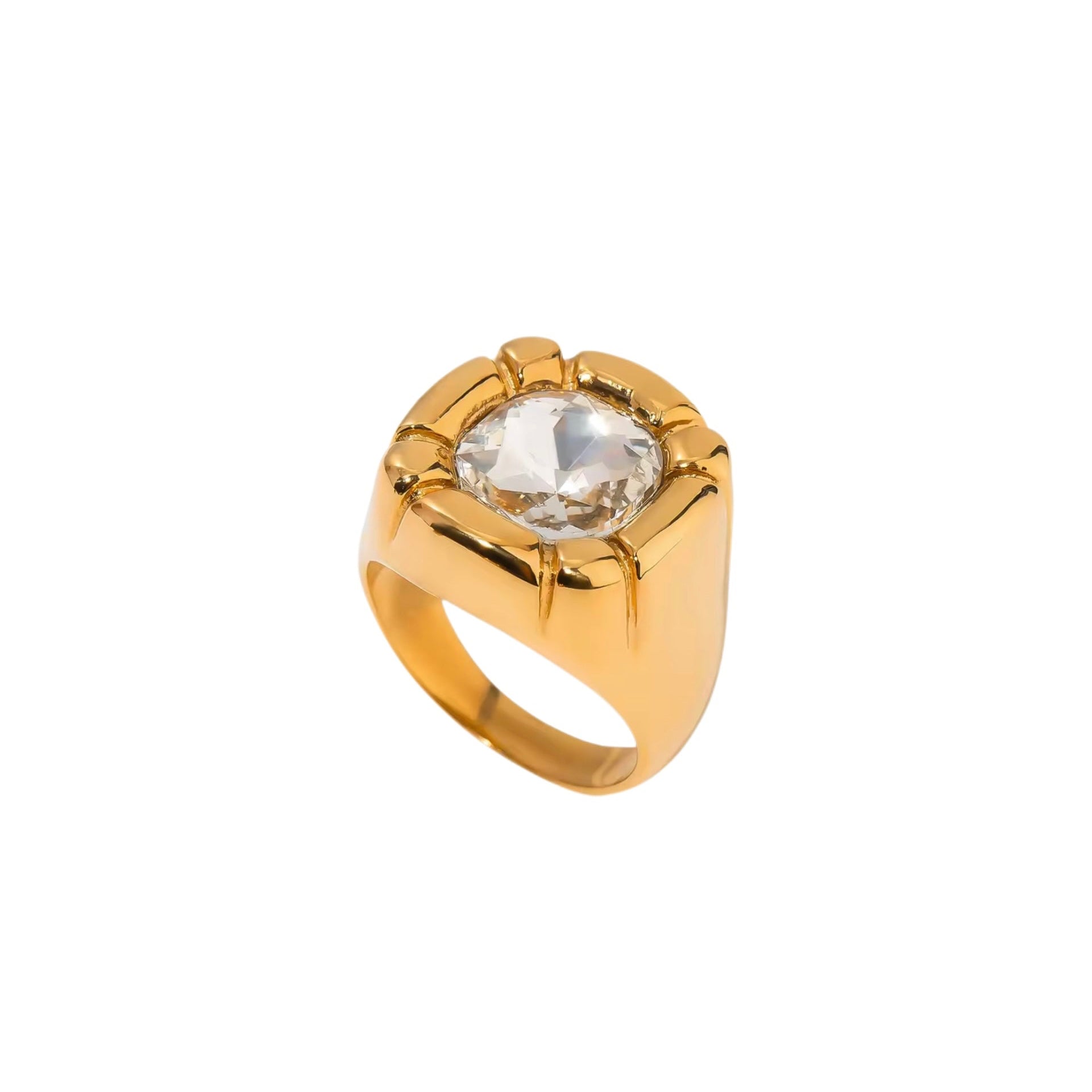 Charlies Diamond ring