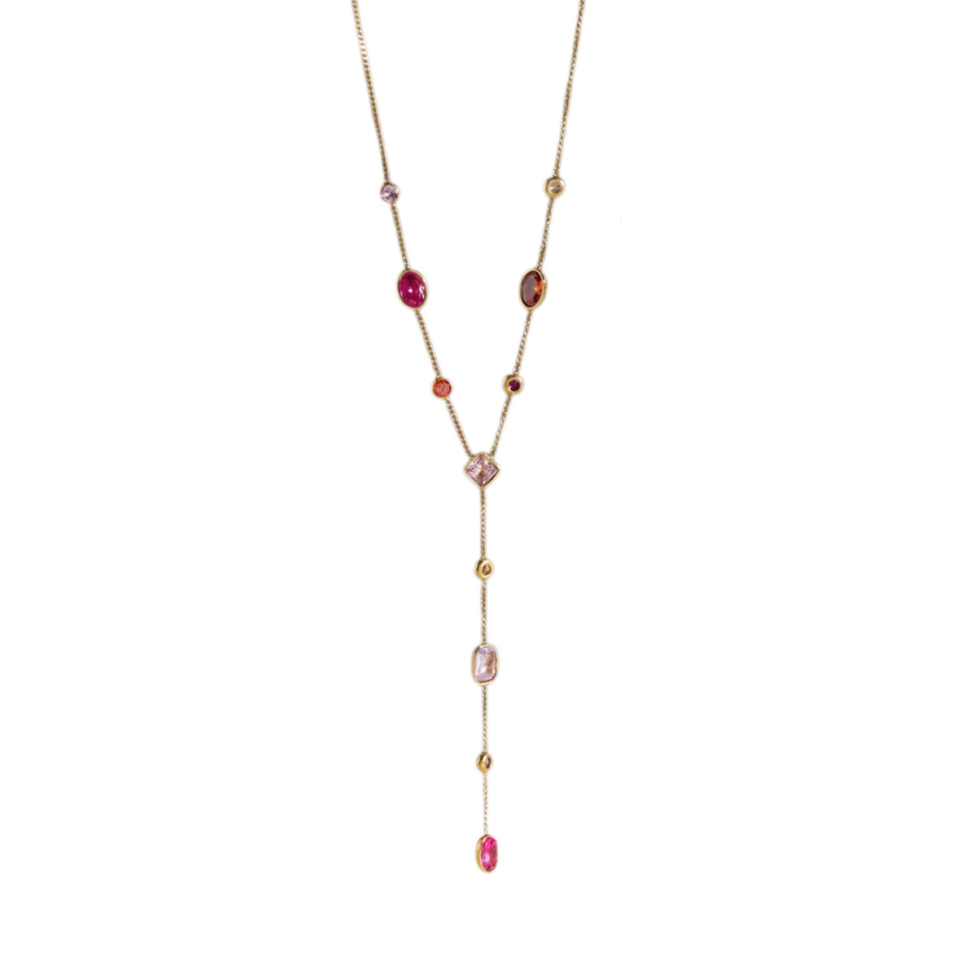 Loré multicolor ketting