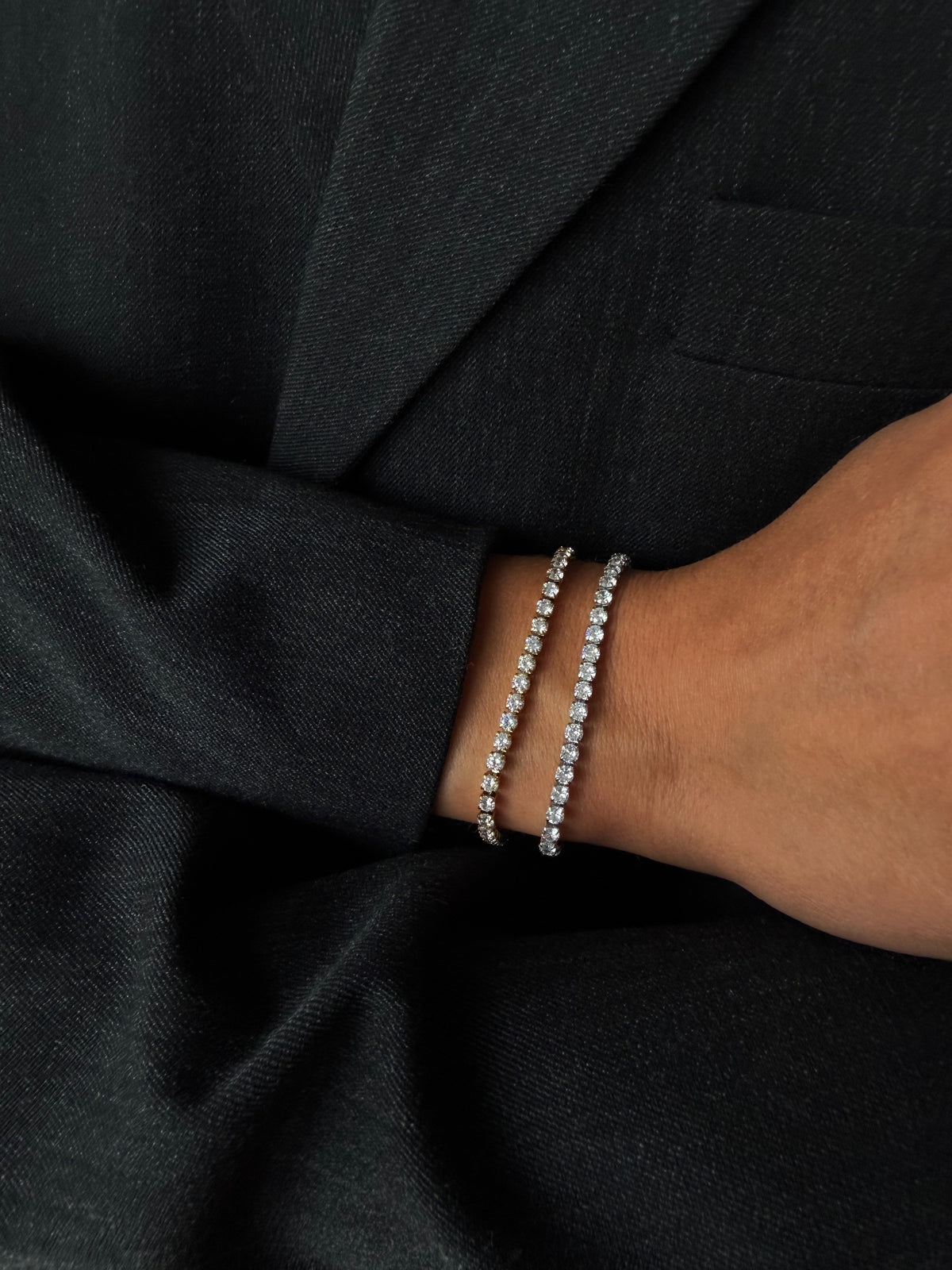 Luna armband goud
