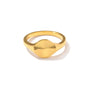 Lima ring goud