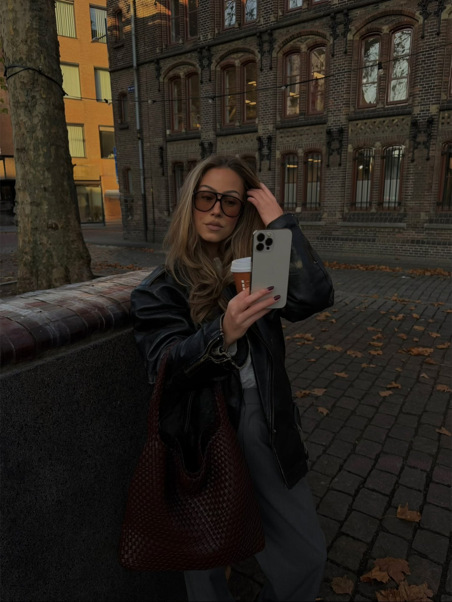 Lilo handtas donker bruin