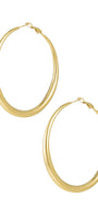 Lisa hoops goud