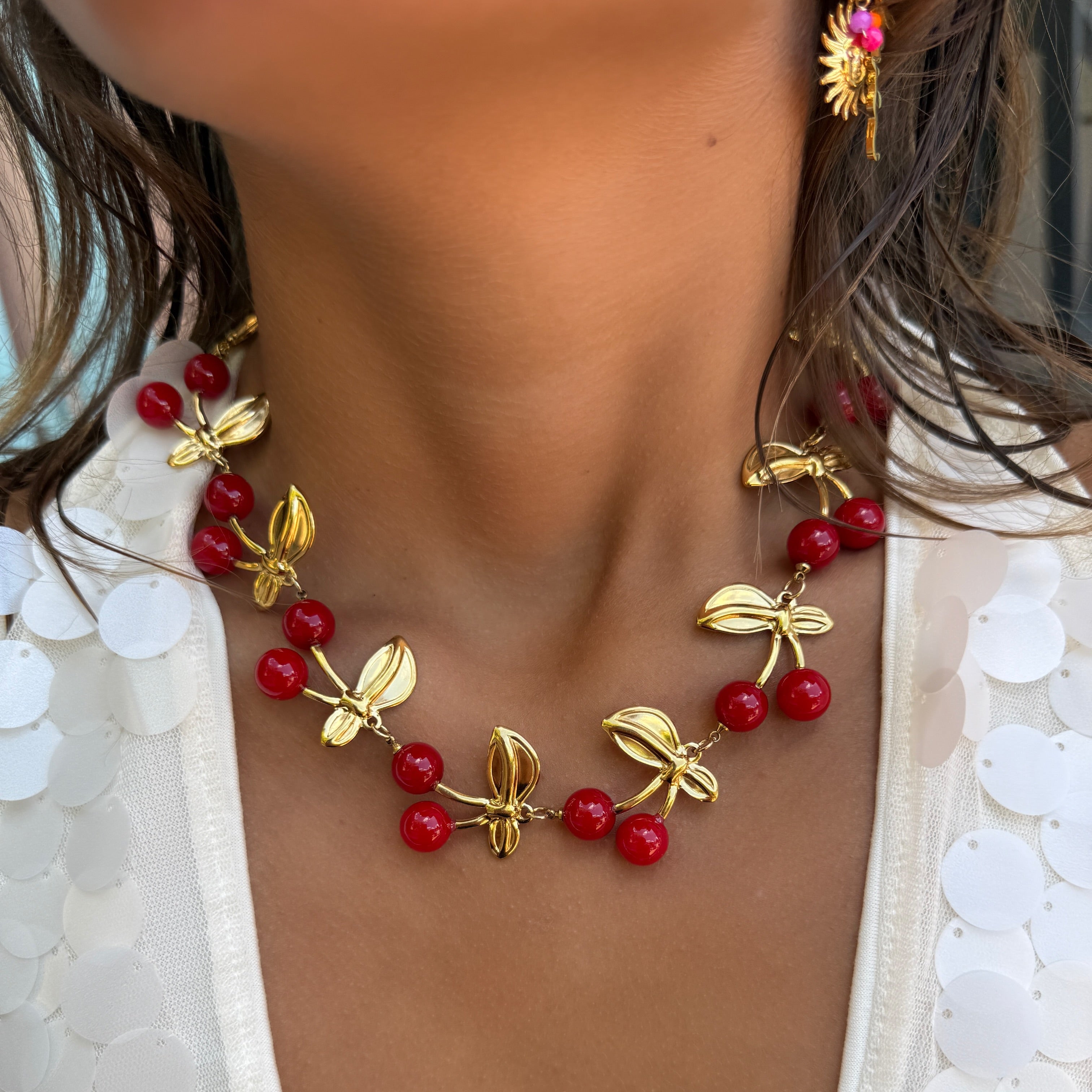 Cherry ketting
