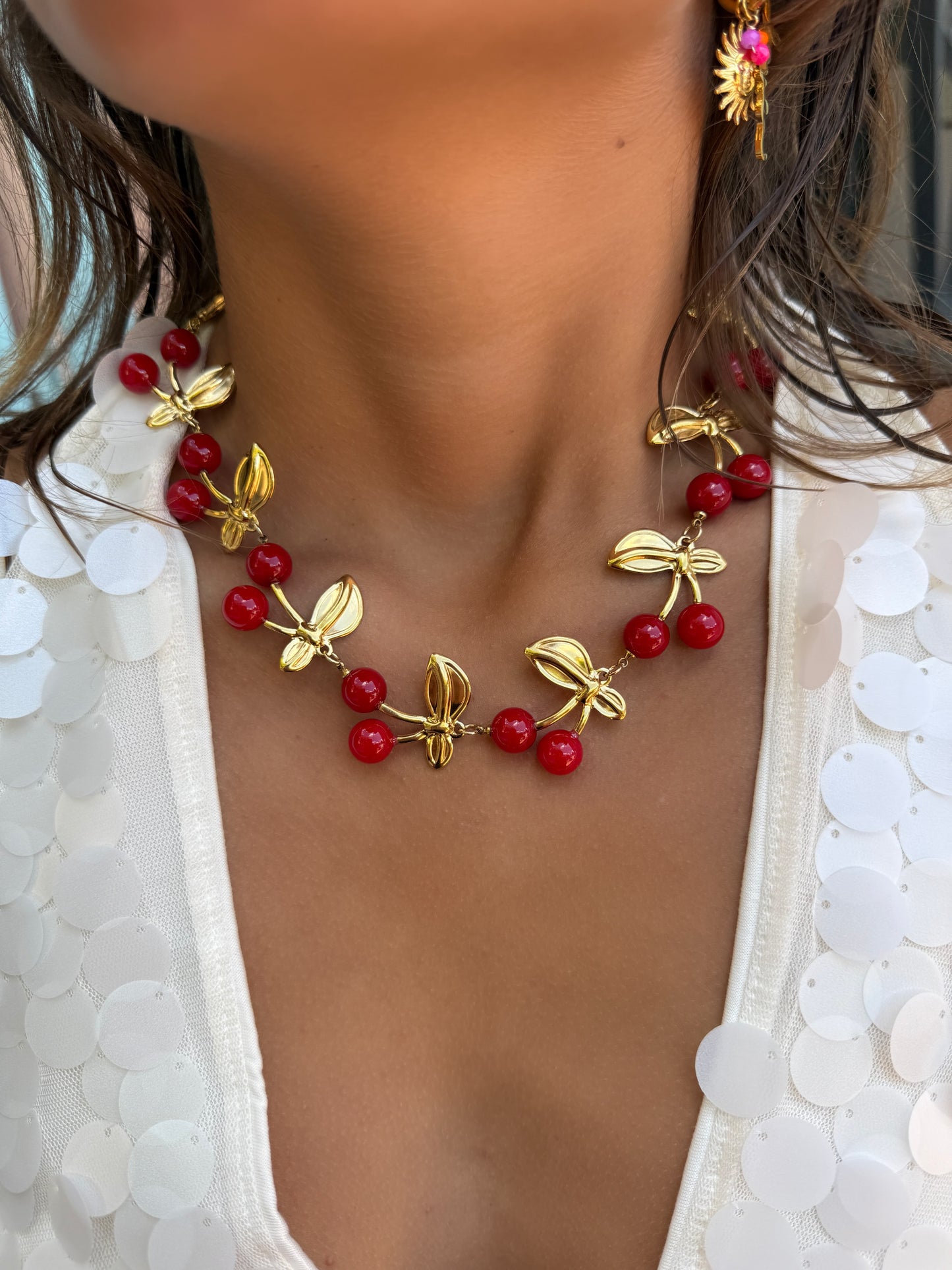 Cherry ketting