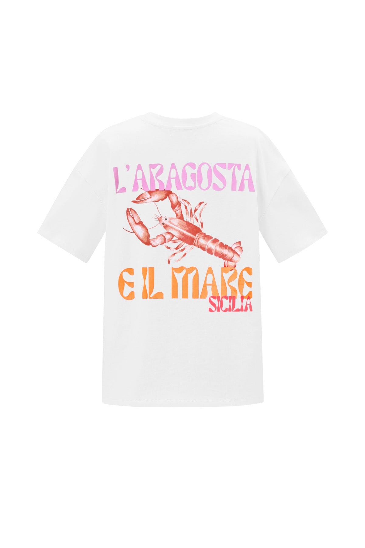 Oversized T-shirt wit