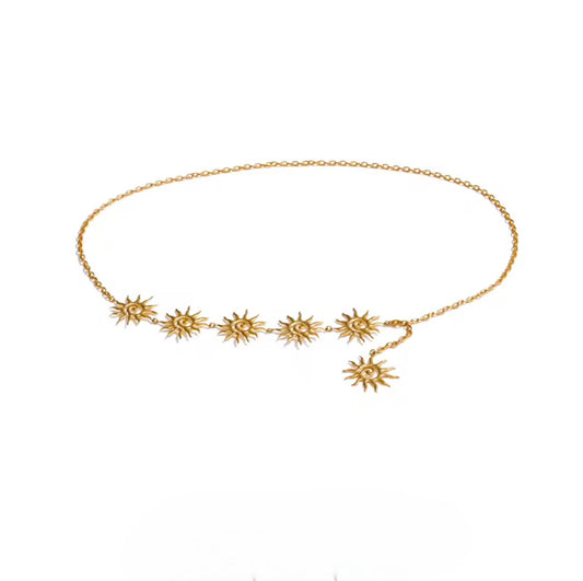 Starr belly Chain