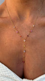 Loré multicolor ketting