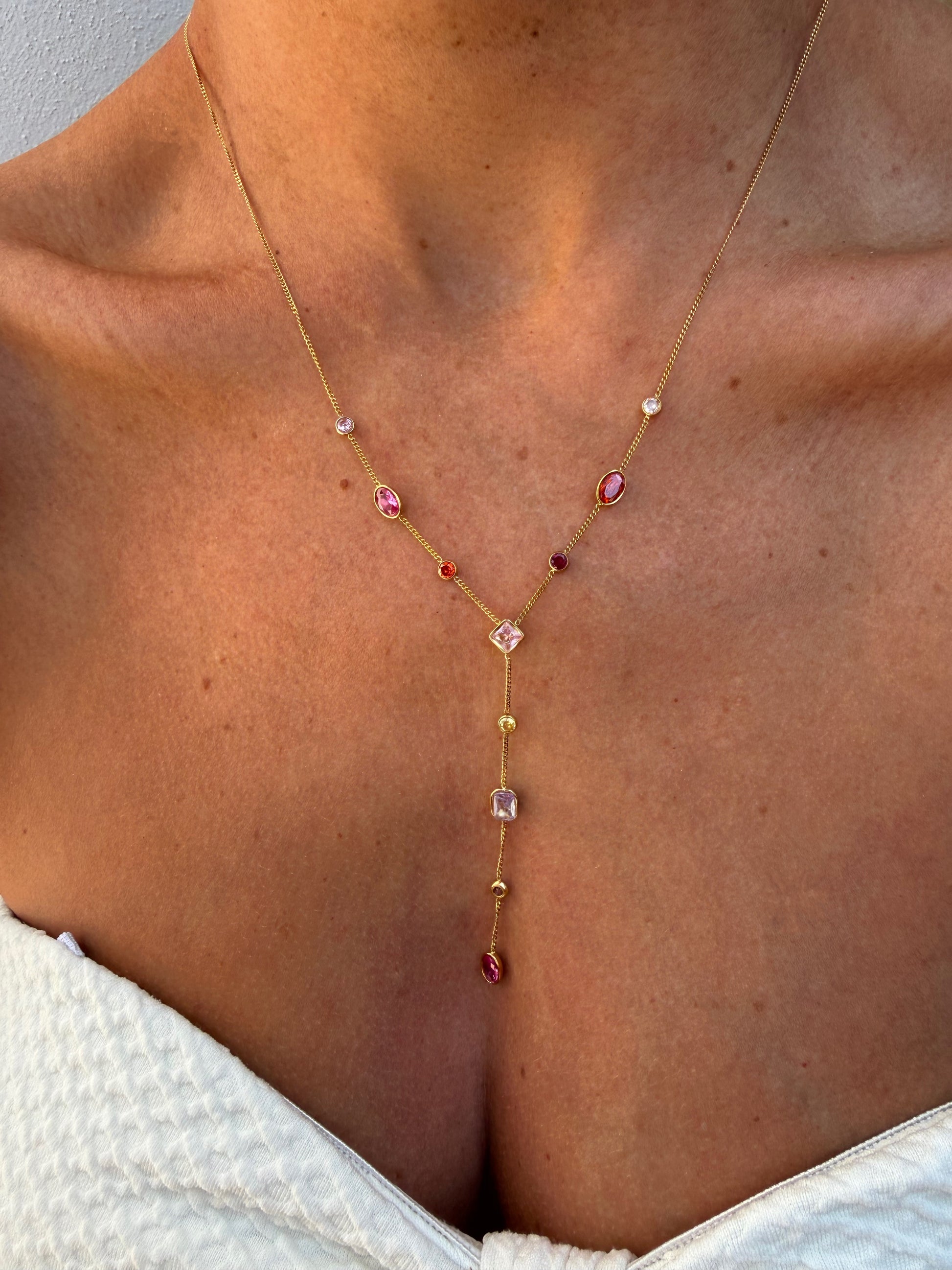 Loré multicolor ketting
