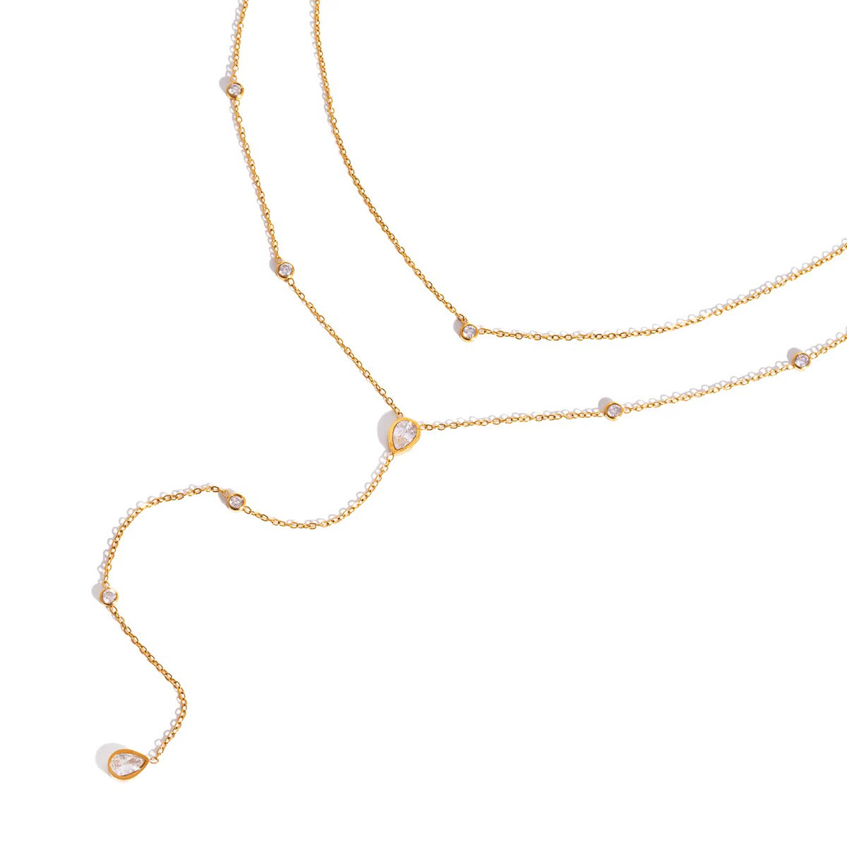 Milly ketting goud