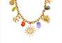 Merel bedel ketting