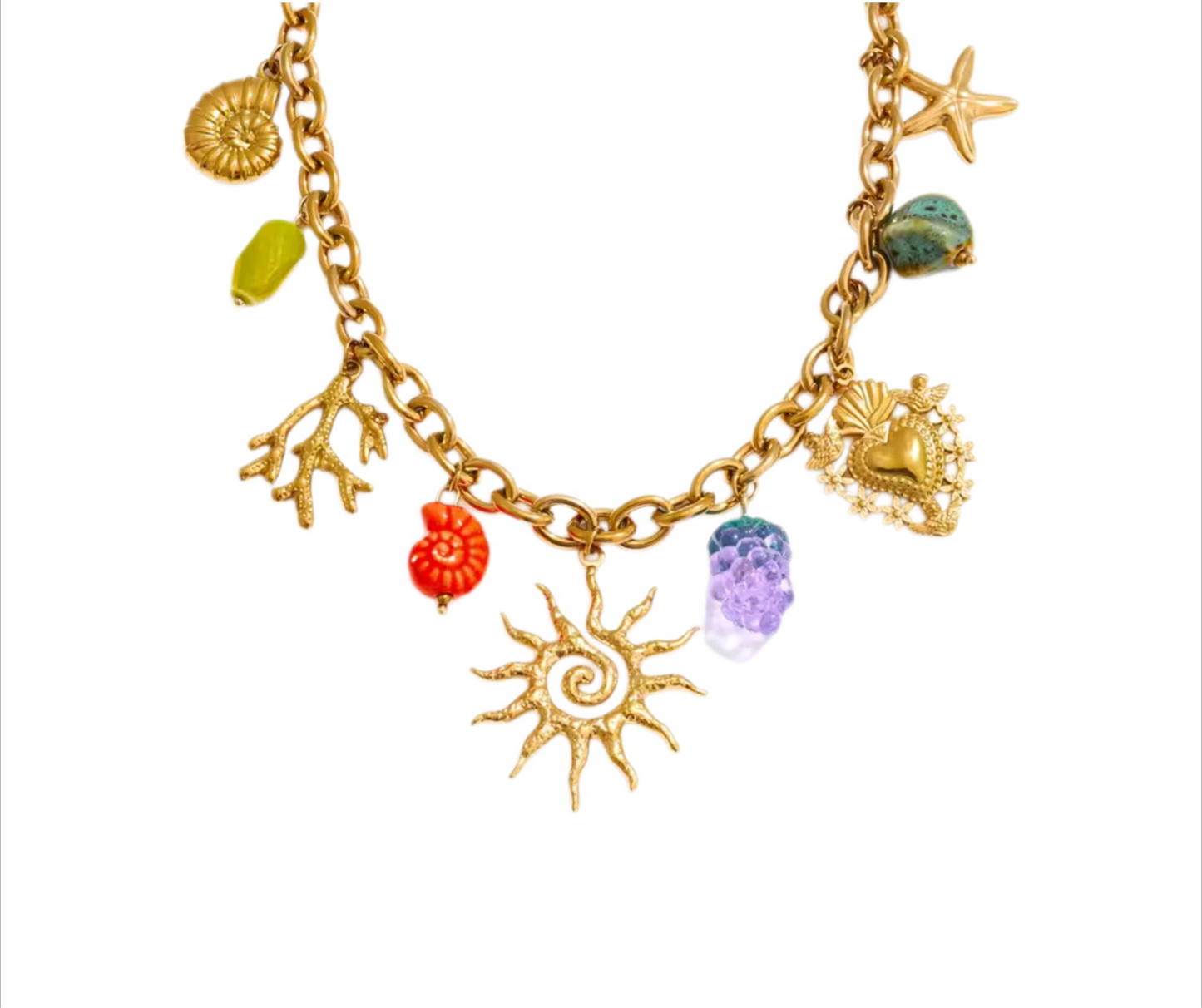Merel bedel ketting