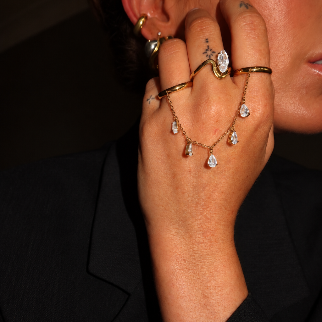 Valentina ring goud