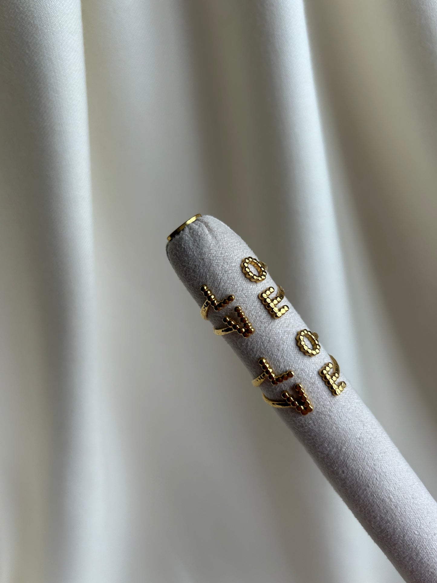 Love ring goud