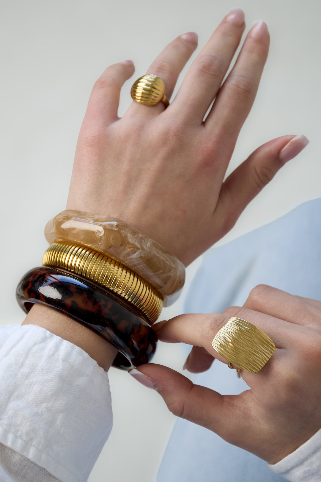 Gigi armband luipaard