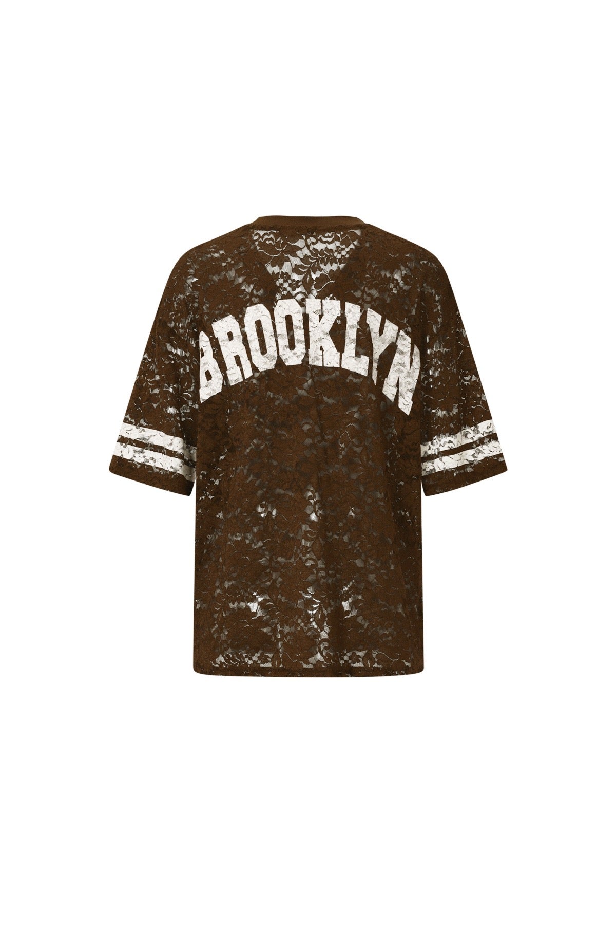 Baseball t-shirt bruin