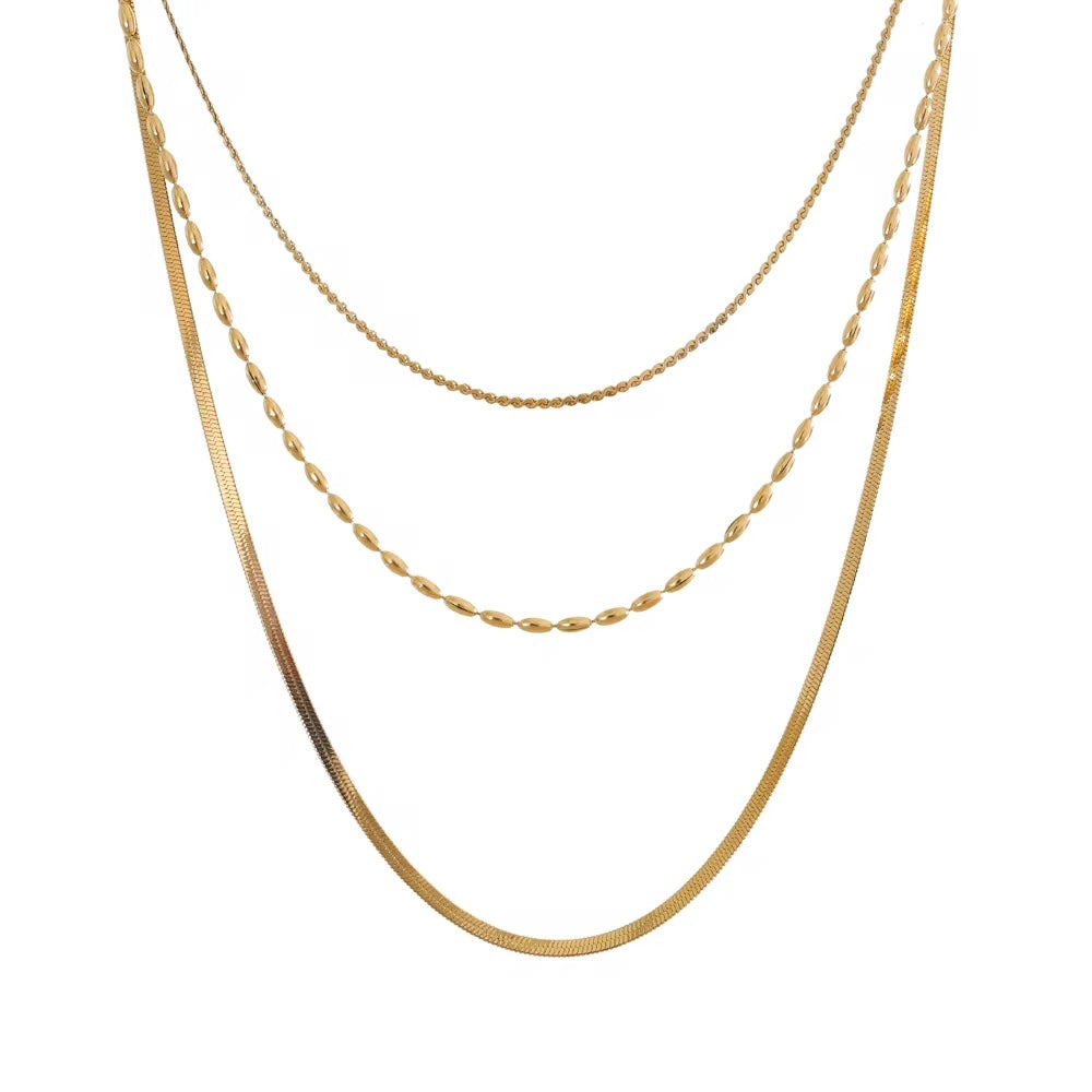 Bo ketting goud